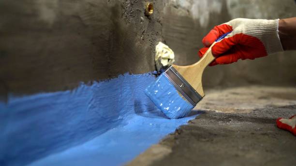 Commercial Waterproofing project at a Hall, NY business property by SJ Waterproofing Pros