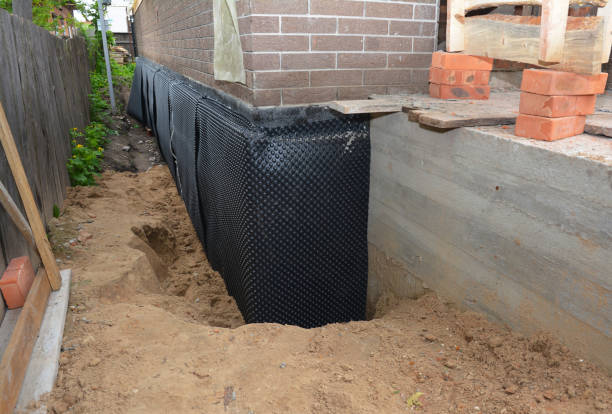 Expert waterproofing evaluation at a Hall, NY property